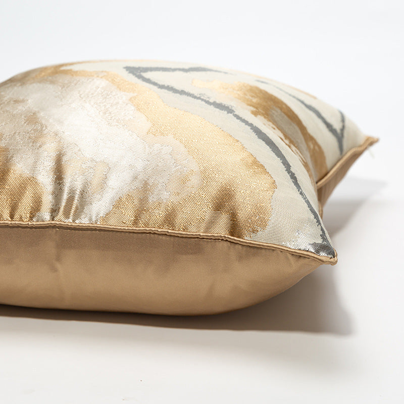 Veloura Oat Pillow Cover
