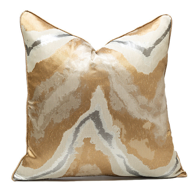 Veloura Oat Pillow Cover