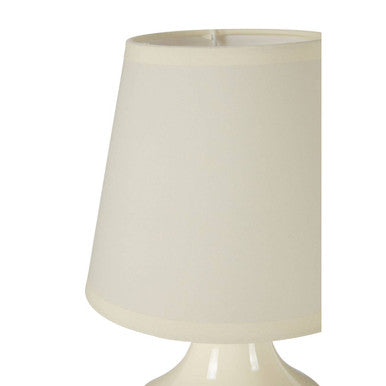 Set of Two Cream Ceramic Table Lamps | Globo
