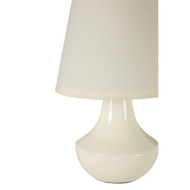 Set of Two Cream Ceramic Table Lamps | Globo