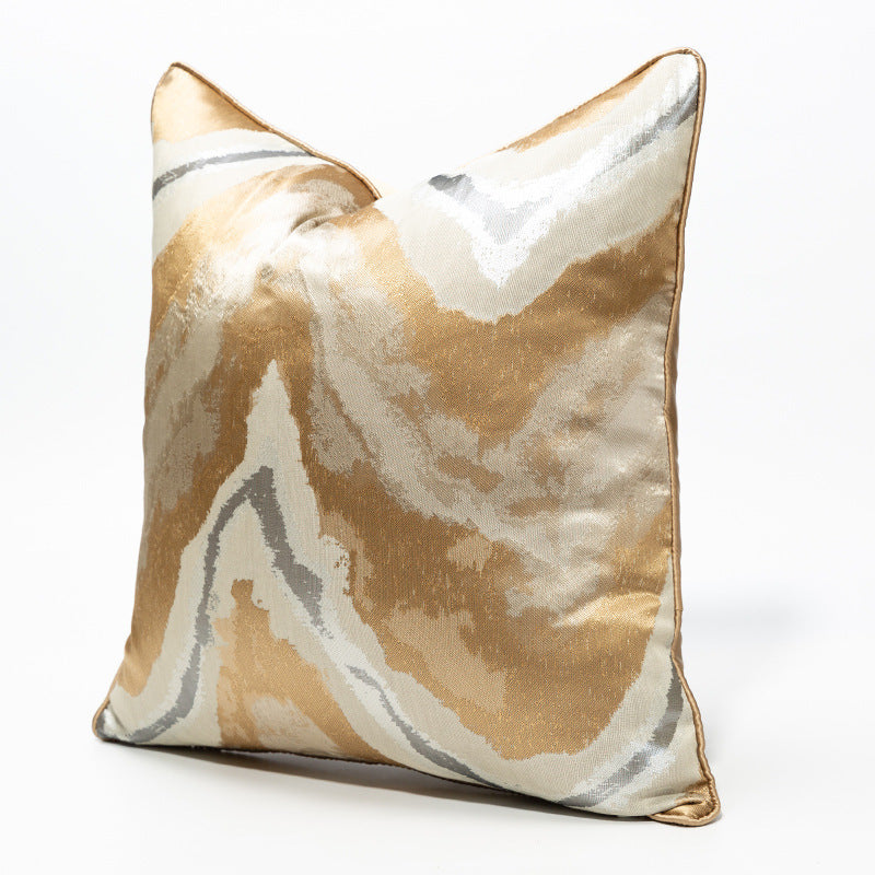 Veloura Oat Pillow Cover