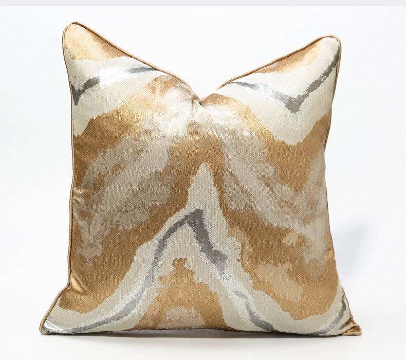 Veloura Oat Pillow Cover