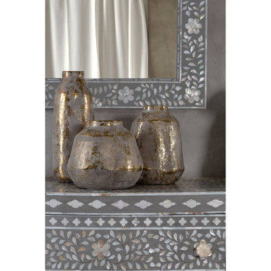 Tall Ceramic Vase Orvena