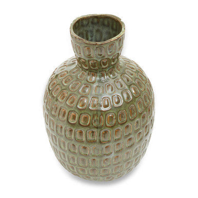 Green Ceramic Vase Yana