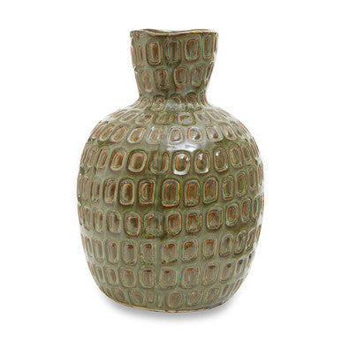 Green Ceramic Vase Yana