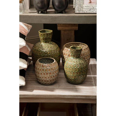Green Ceramic Vase Yana