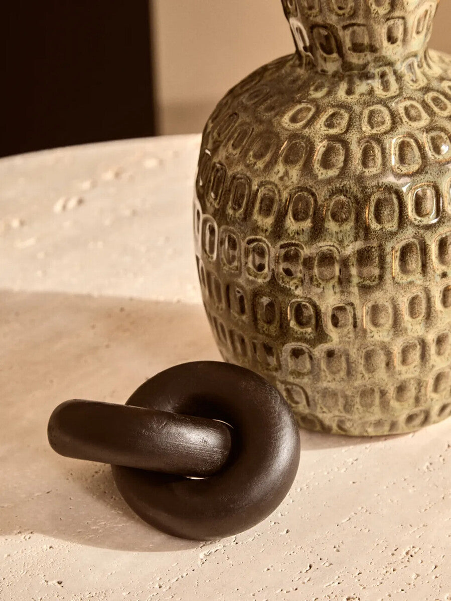 Green Ceramic Vase Yana