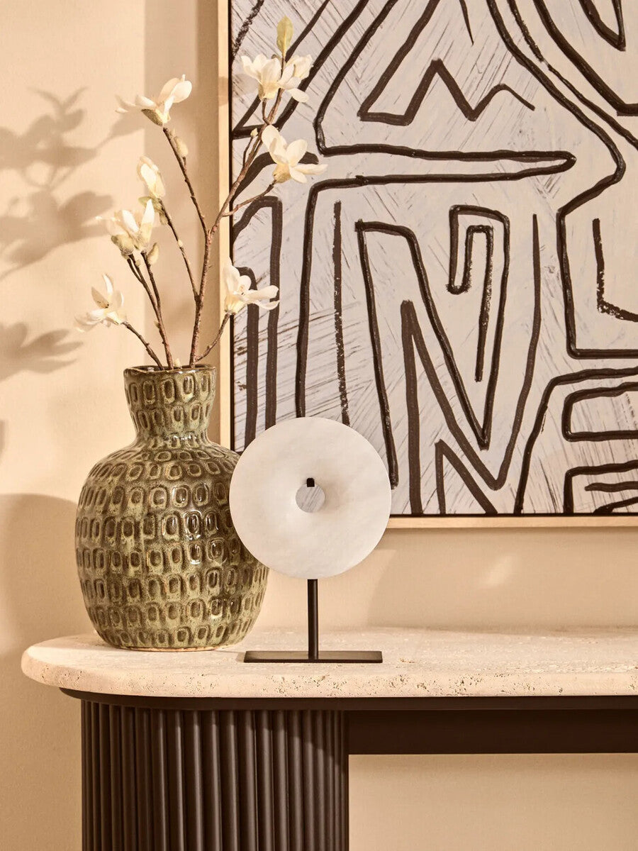 Green Ceramic Vase Yana