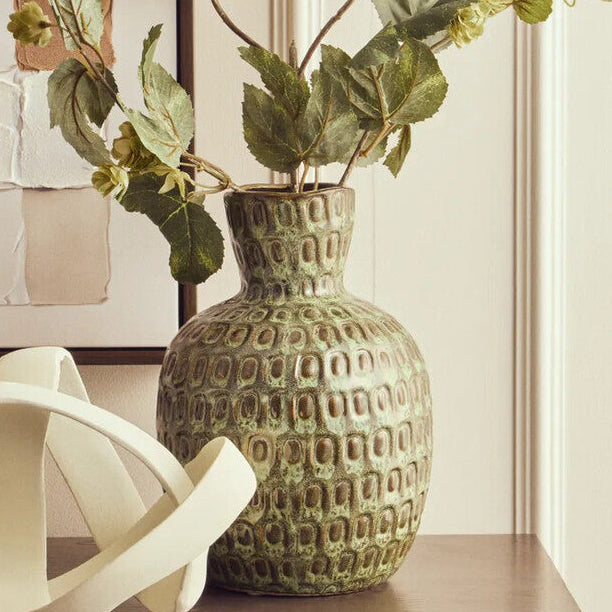 Green Ceramic Vase Yana