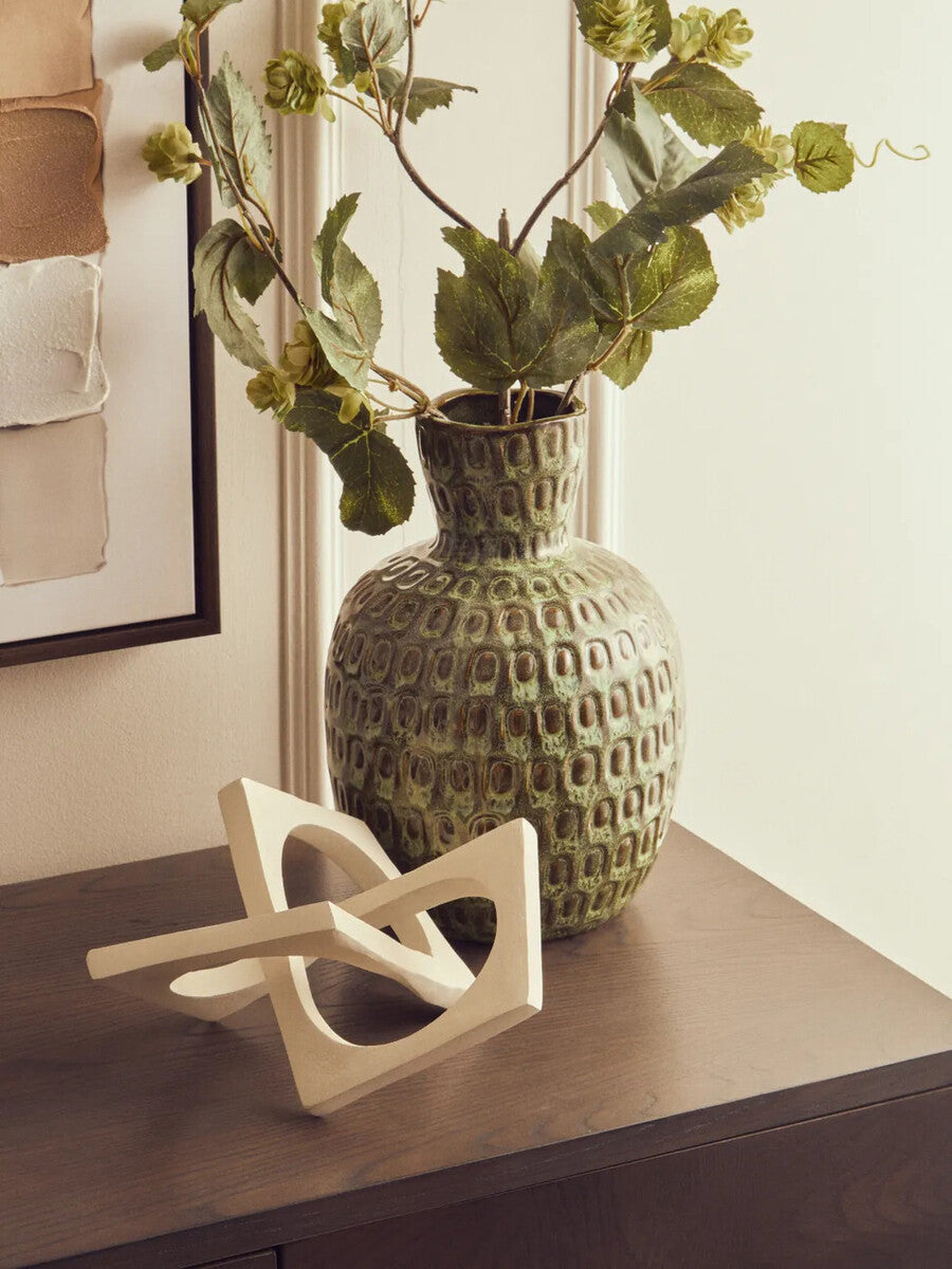 Green Ceramic Vase Yana