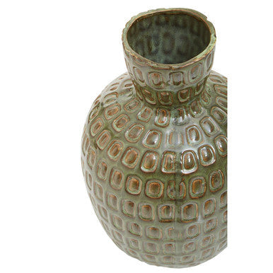 Green Ceramic Vase Yana
