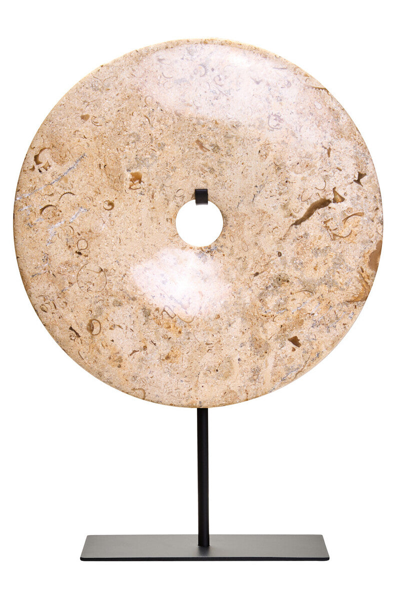 Natural Speckled Marble Sculpture Zoro