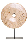 Natural Speckled Marble Sculpture Zoro