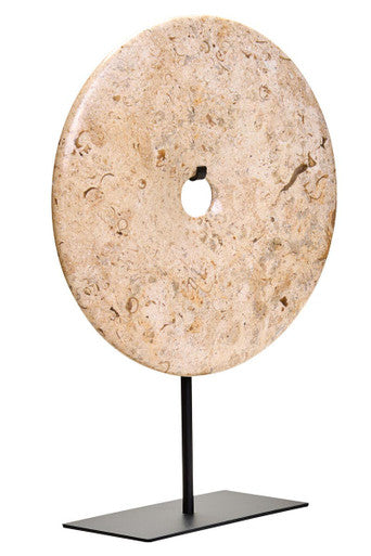 Natural Speckled Marble Sculpture Zoro