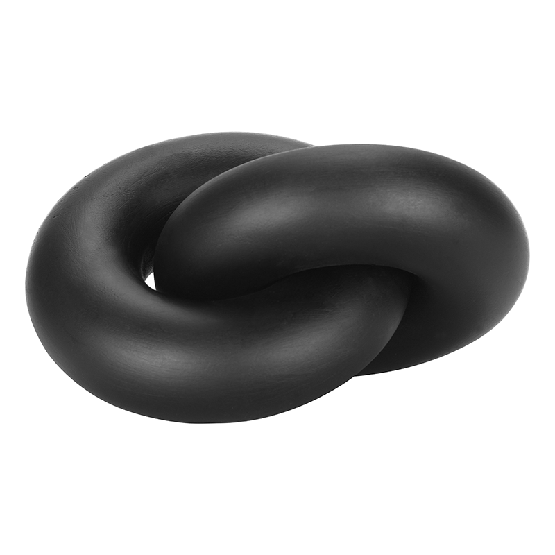 Black Small Knot Cato