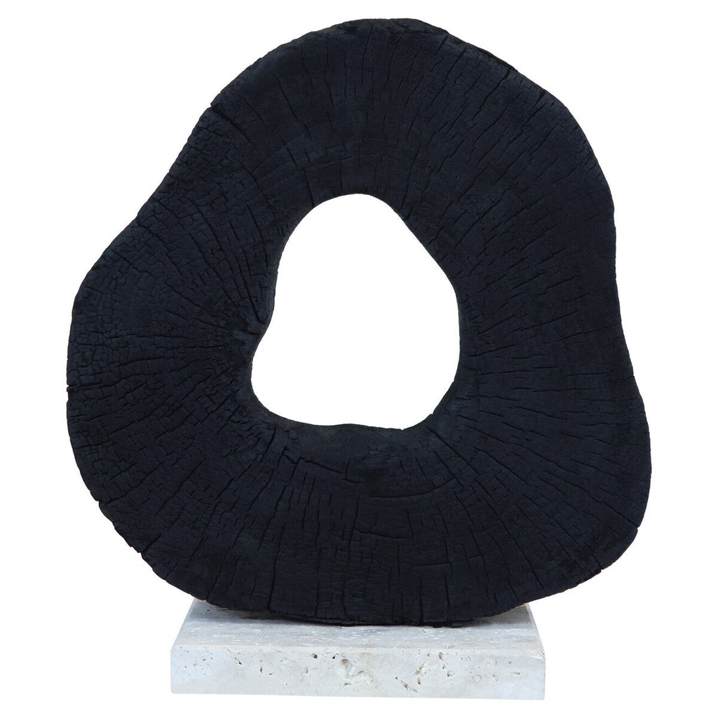 Black Mango Sculpture Tibor