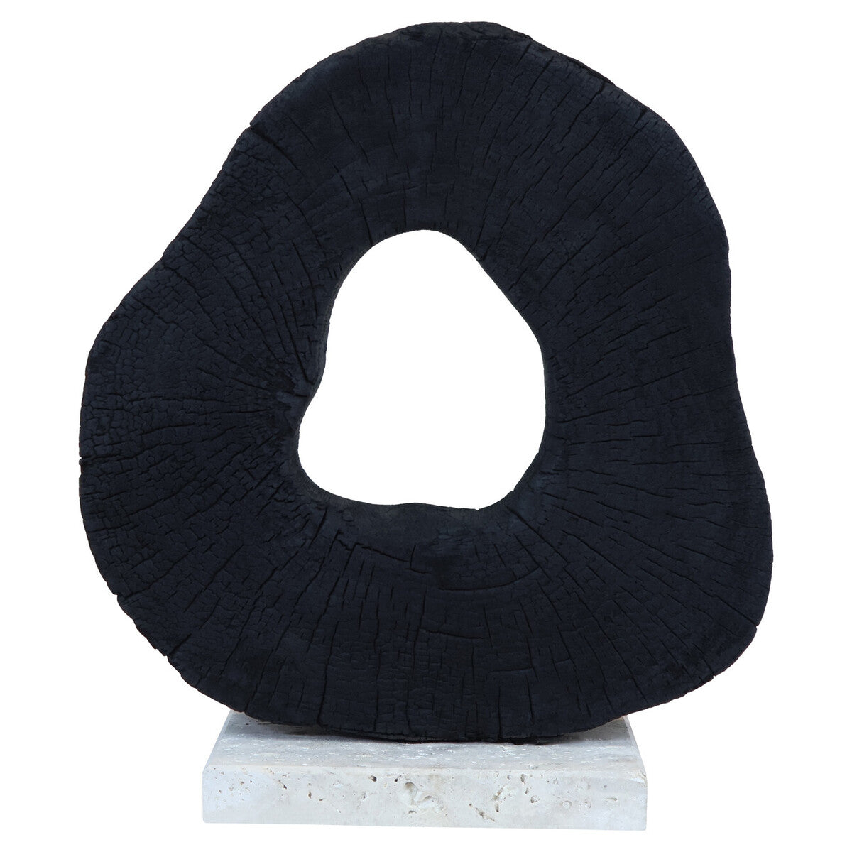 Black Mango Sculpture Tibor