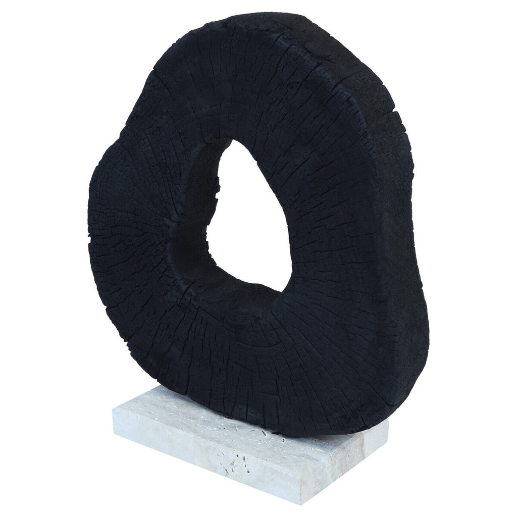 Black Mango Sculpture Tibor