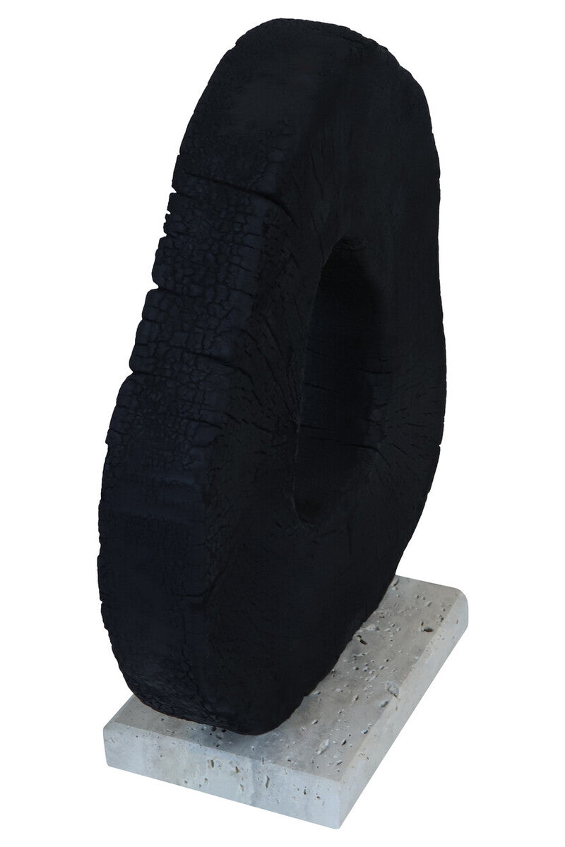Black Mango Sculpture Tibor