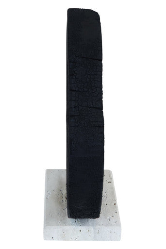 Black Mango Sculpture Tibor