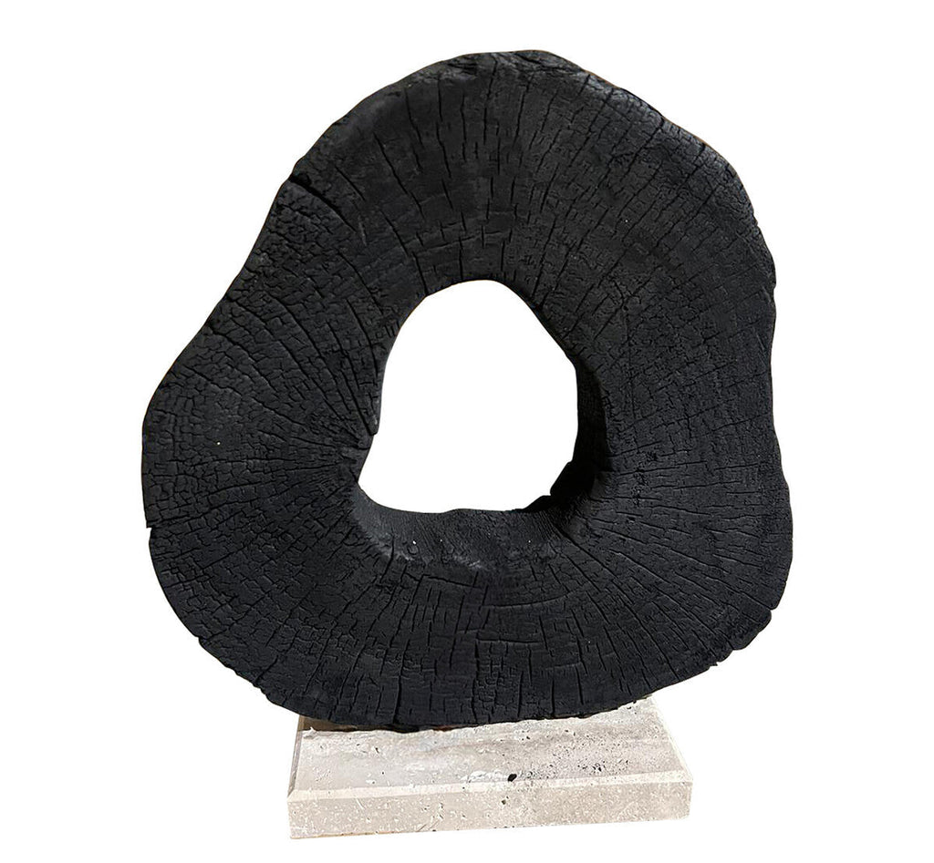 Black Mango Sculpture Tibor