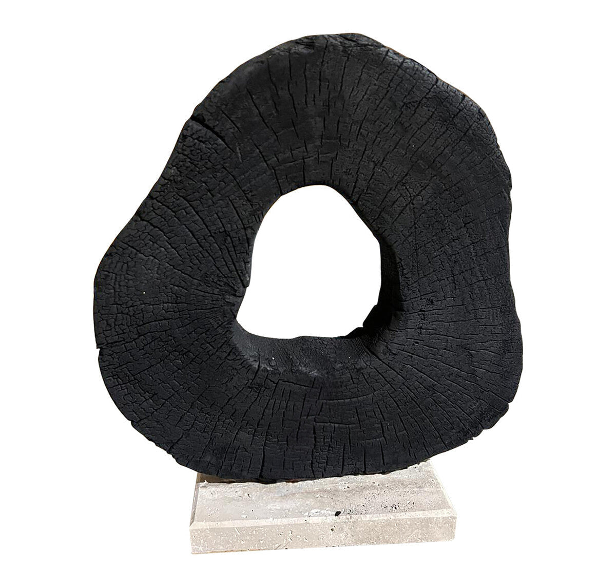 Black Mango Sculpture Tibor