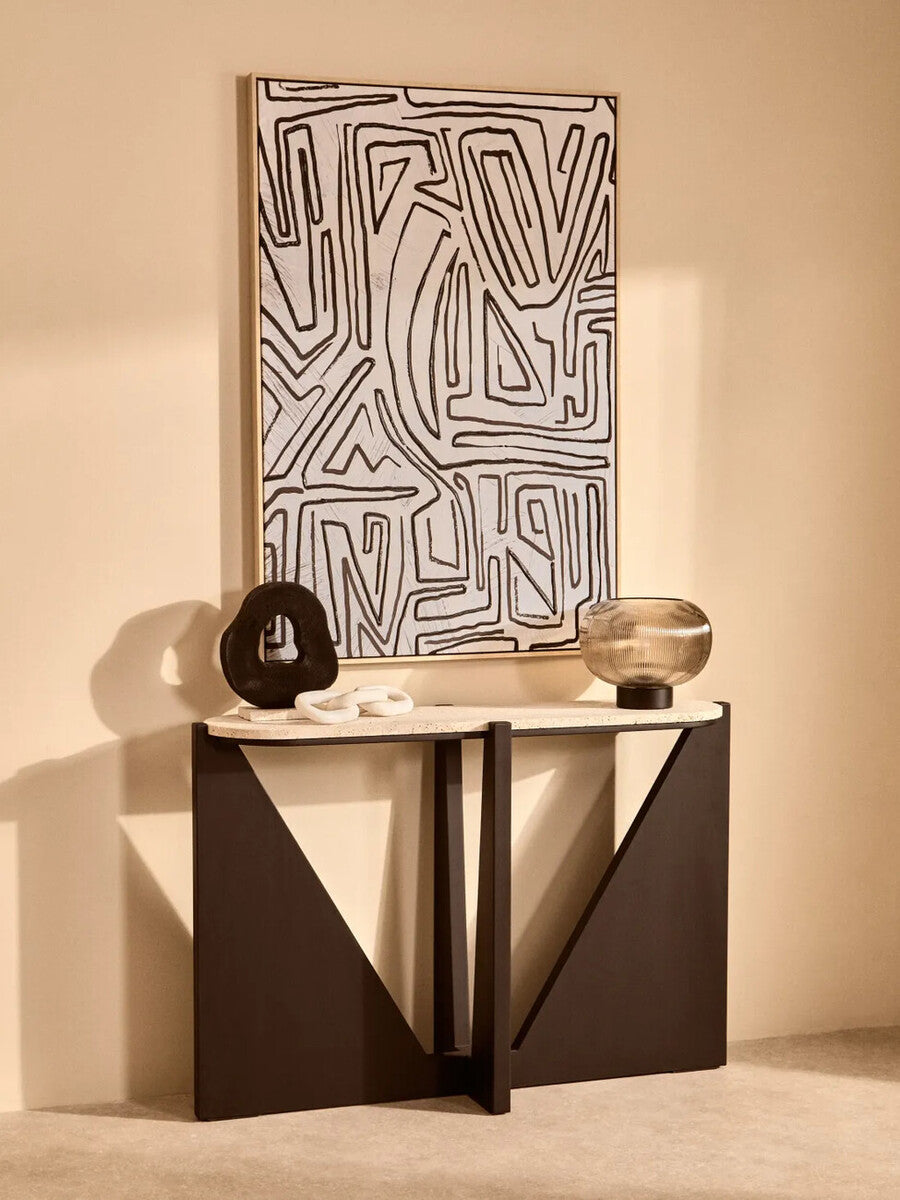 Black Mango Sculpture Tibor