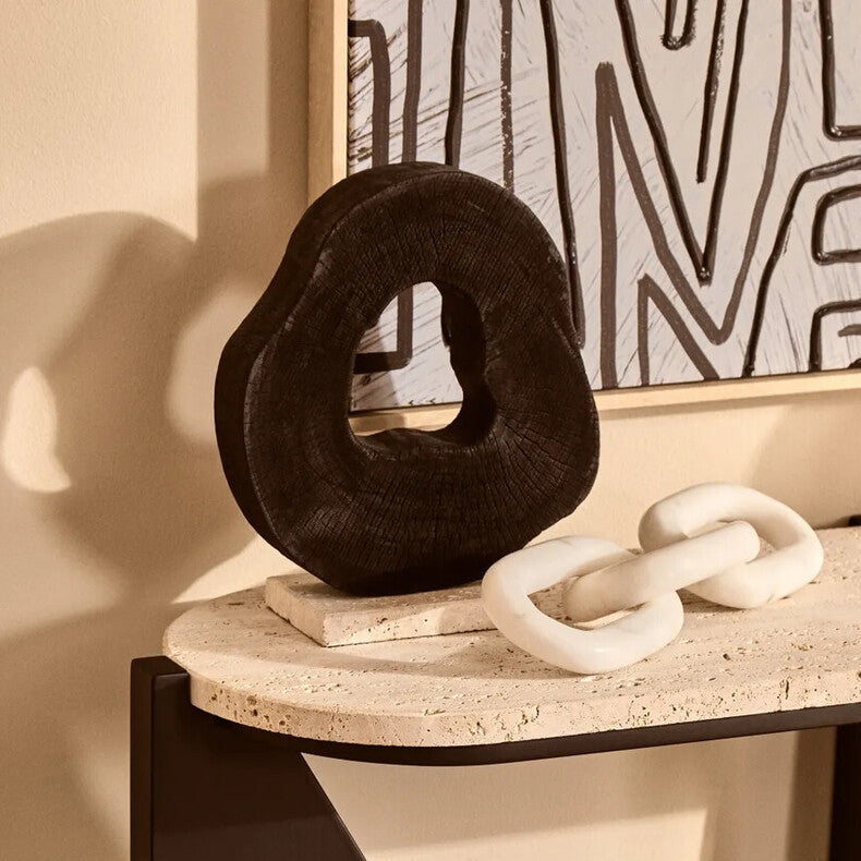 Black Mango Sculpture Tibor