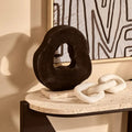 Black Mango Sculpture Tibor