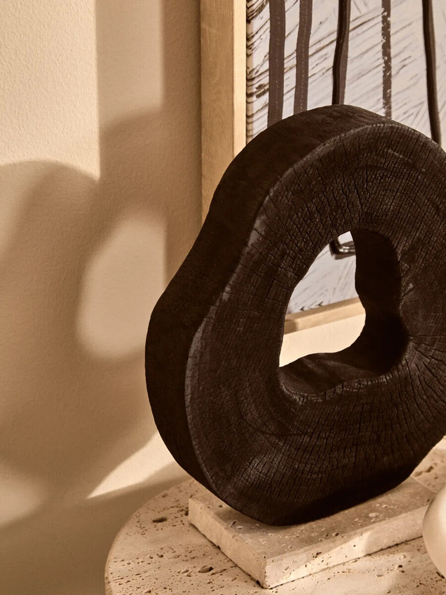 Black Mango Sculpture Tibor