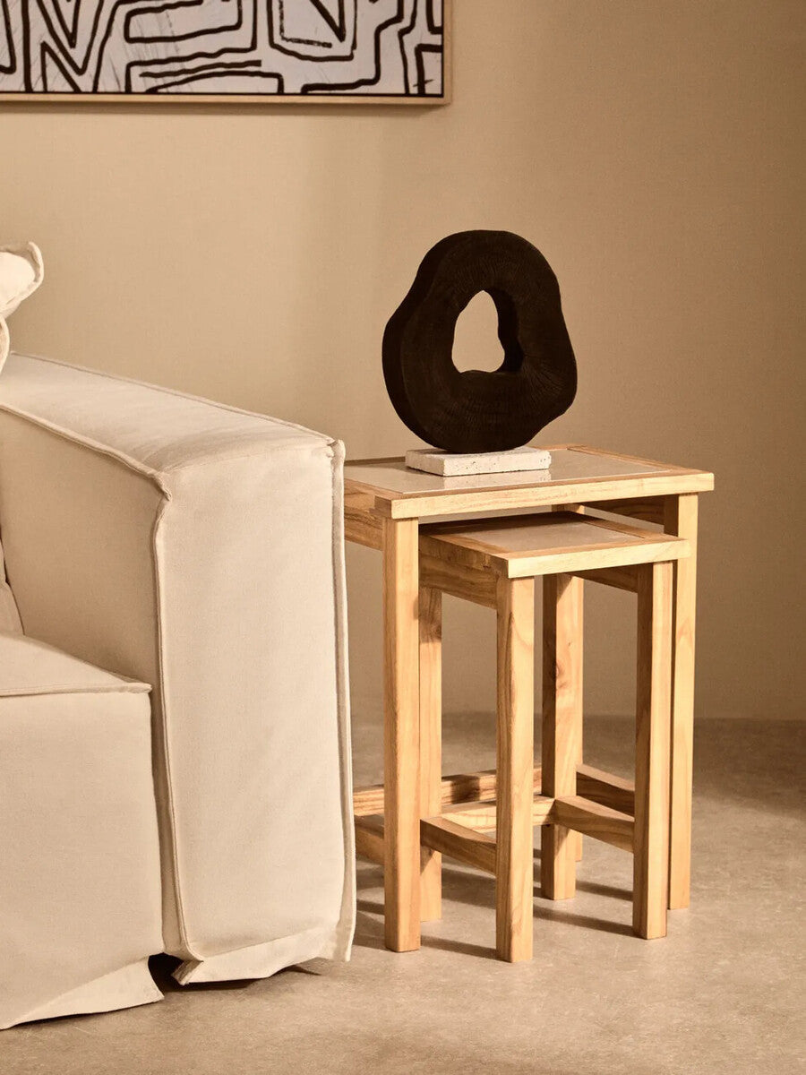 Black Mango Sculpture Tibor