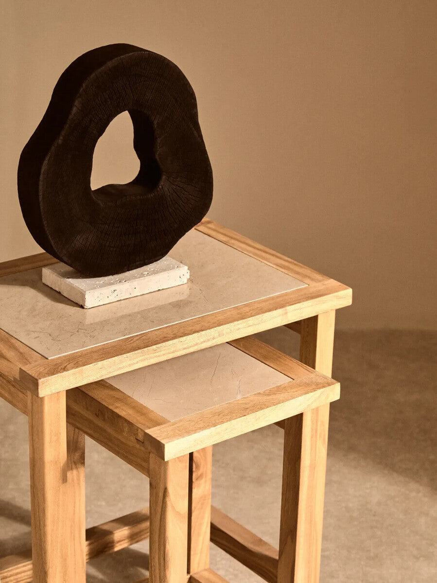 Black Mango Sculpture Tibor