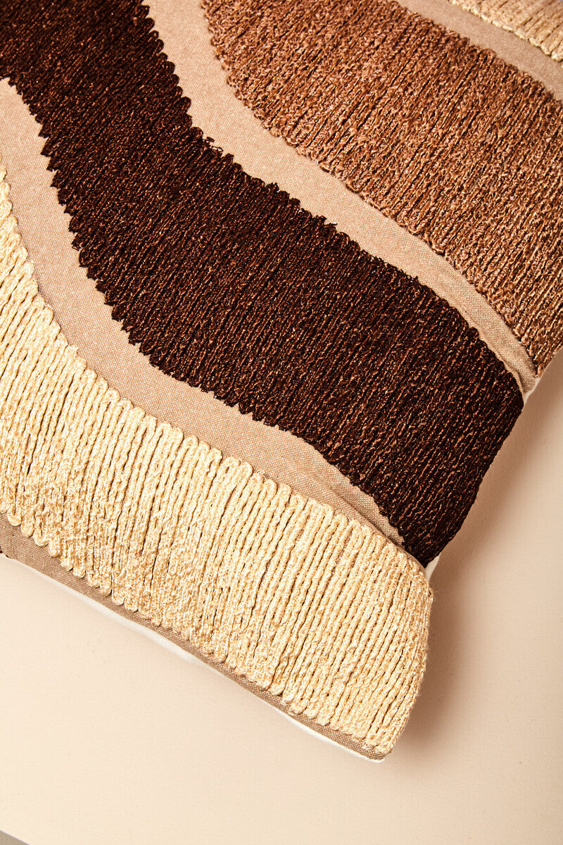 Natural Assorted Colour Cushion | Bosie Ozella