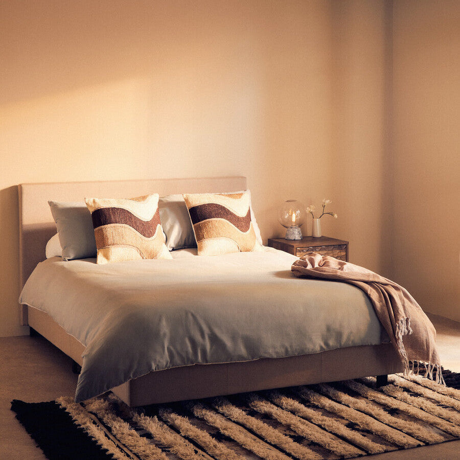 Natural Assorted Colour Cushion | Bosie Ozella