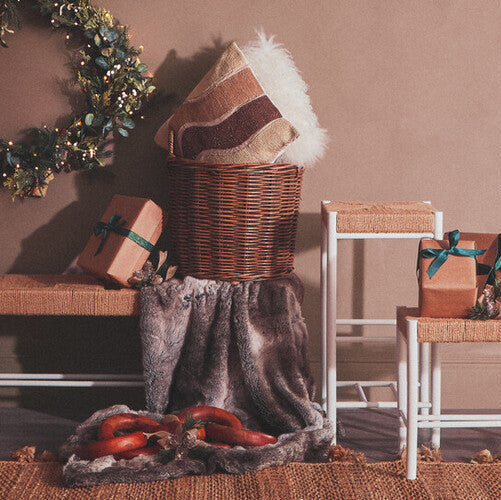 Natural Assorted Colour Cushion | Bosie Ozella