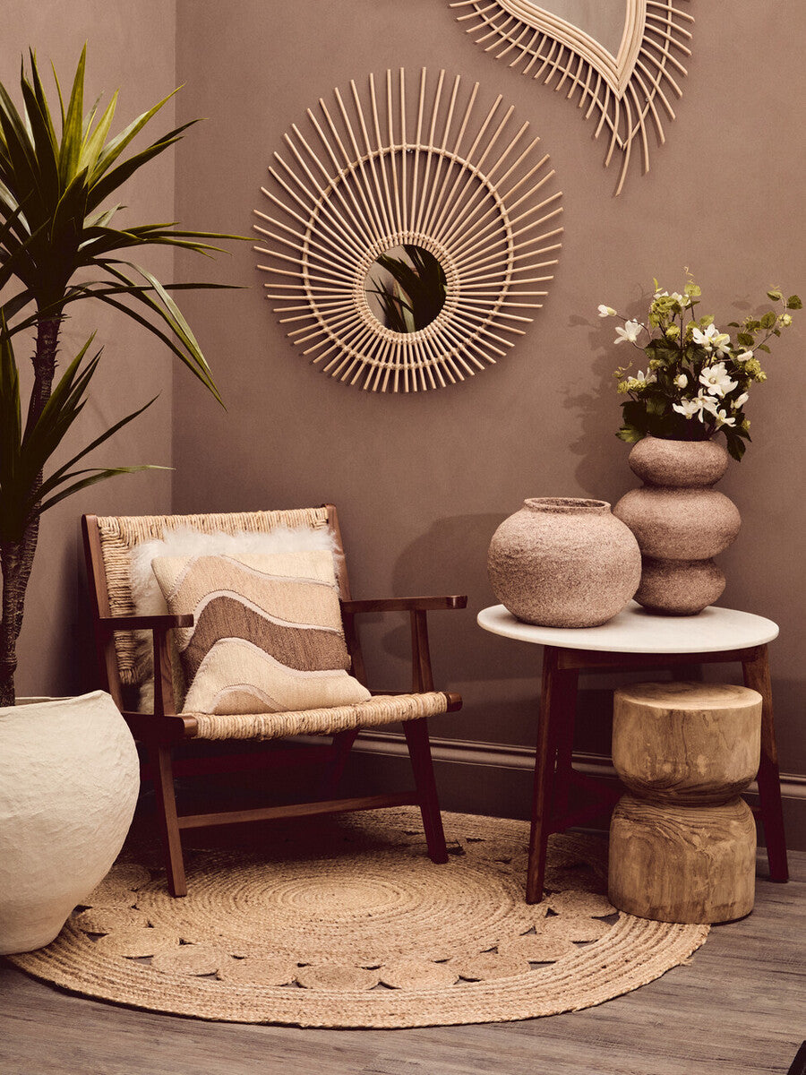 Natural Assorted Colour Cushion | Bosie Ozella
