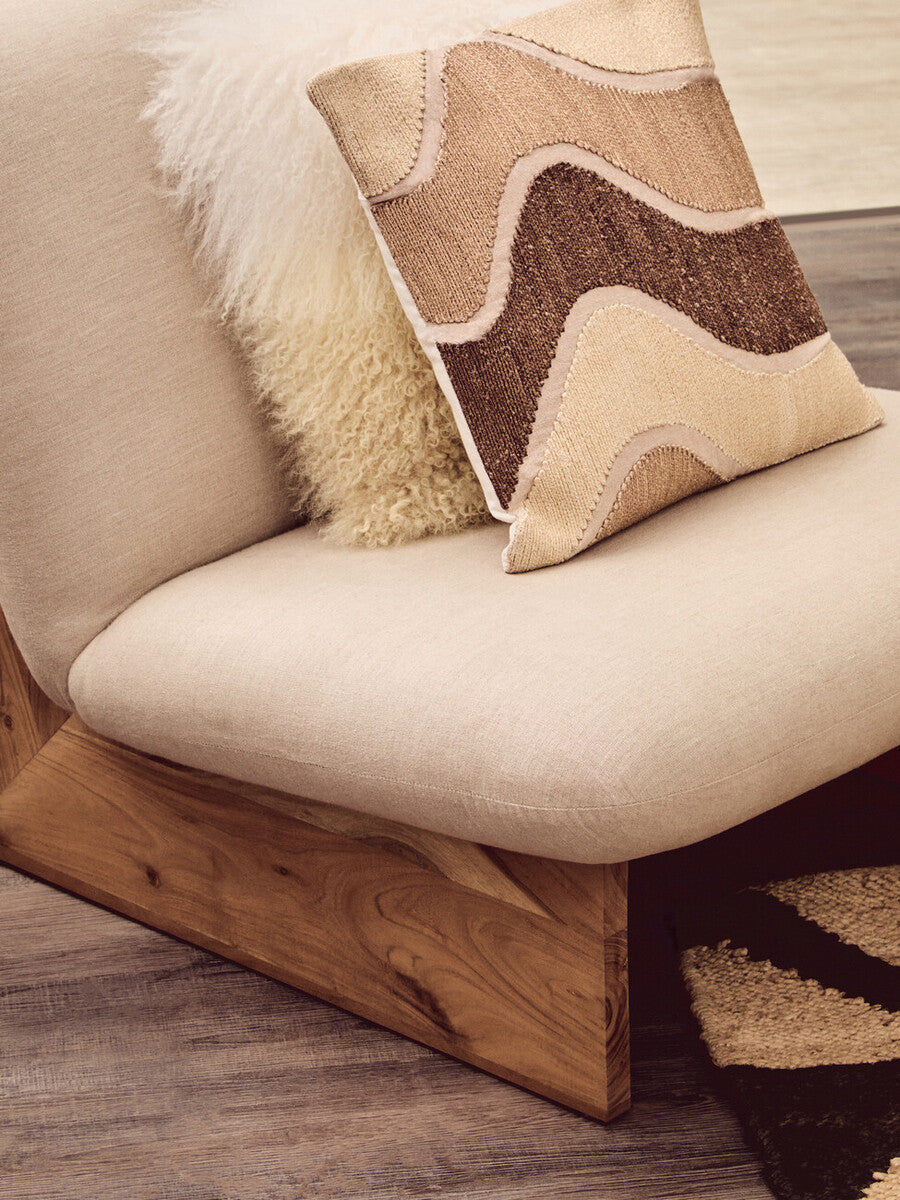 Natural Assorted Colour Cushion | Bosie Ozella