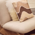 Natural Assorted Colour Cushion | Bosie Ozella