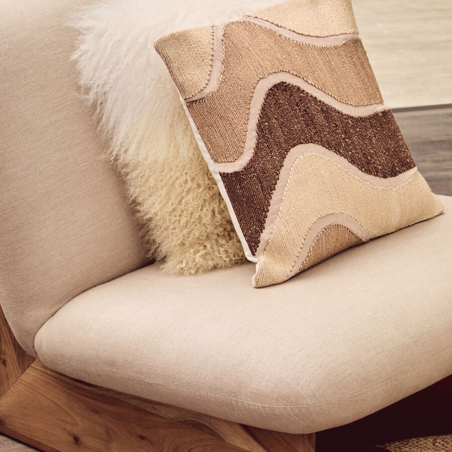 Natural Assorted Colour Cushion | Bosie Ozella