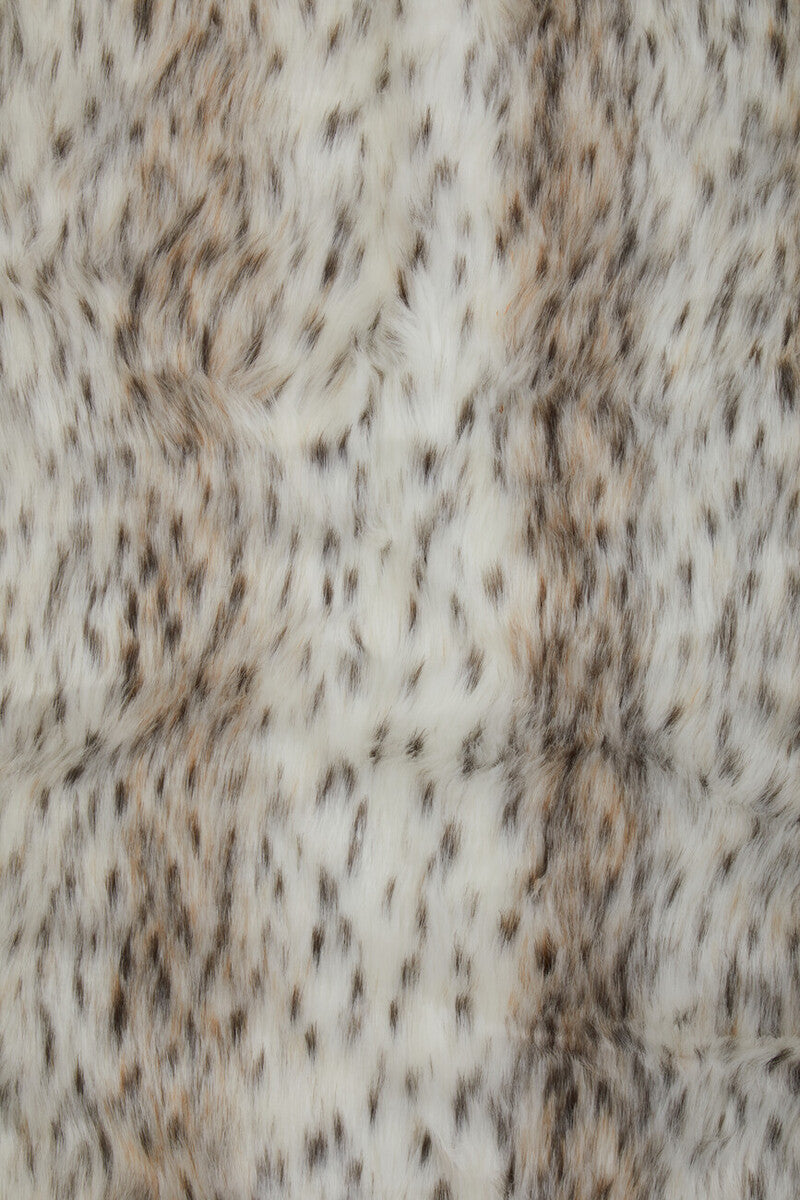 Bosie Animal Print Fur Throw | Lamina
