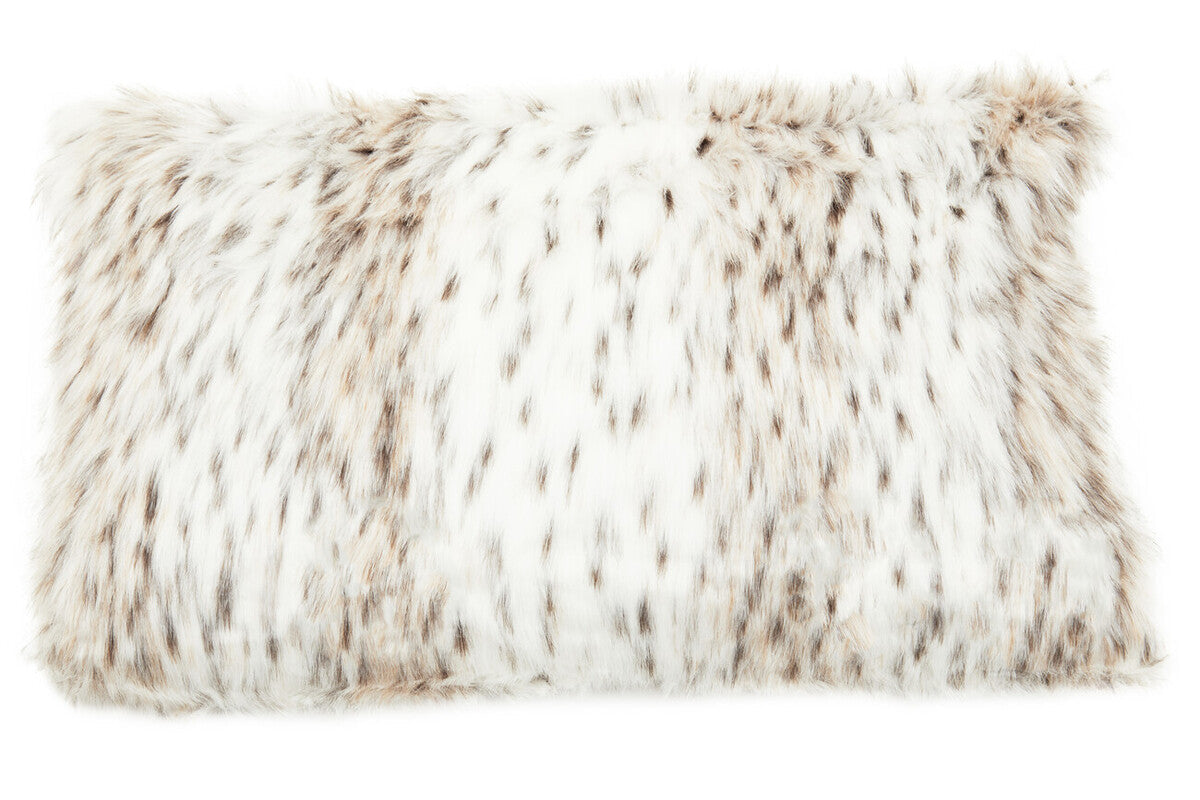 Bosie Animal Fo Fur Cushion Lamina