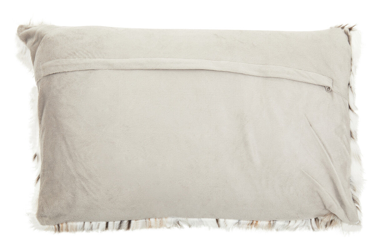Bosie Animal Fo Fur Cushion Lamina