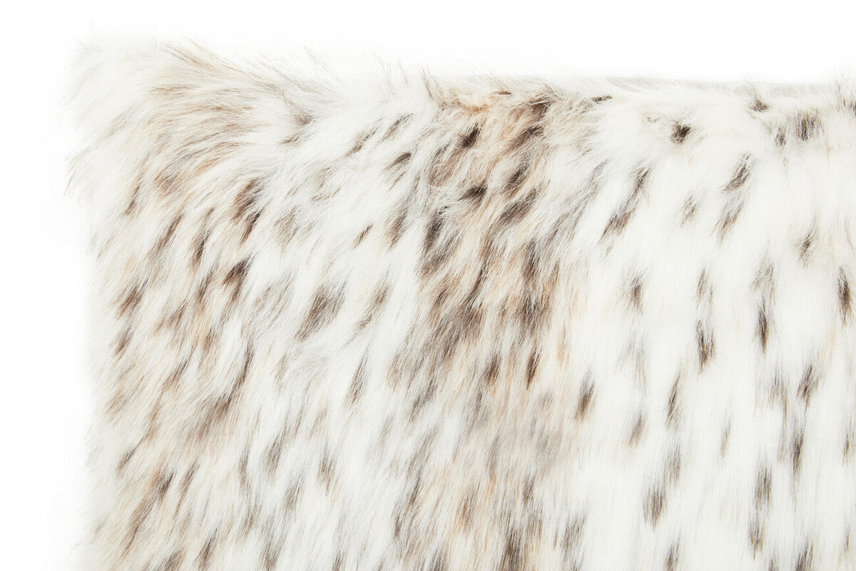 Bosie Animal Fo Fur Cushion Lamina