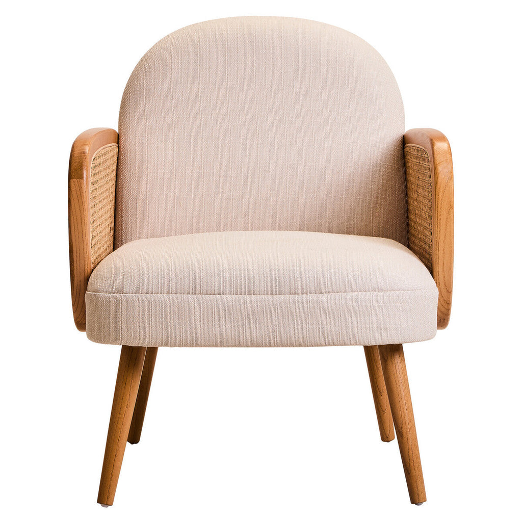 Cebu Ivory Fabric Chair