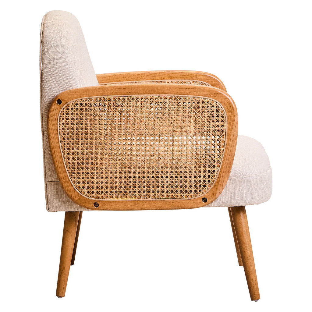 Cebu Ivory Fabric Chair