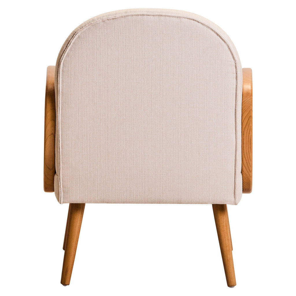 Cebu Ivory Fabric Chair