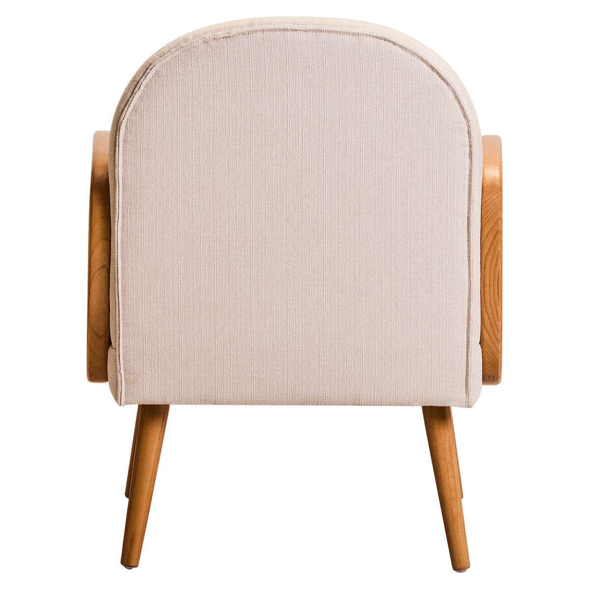 Cebu Ivory Fabric Chair