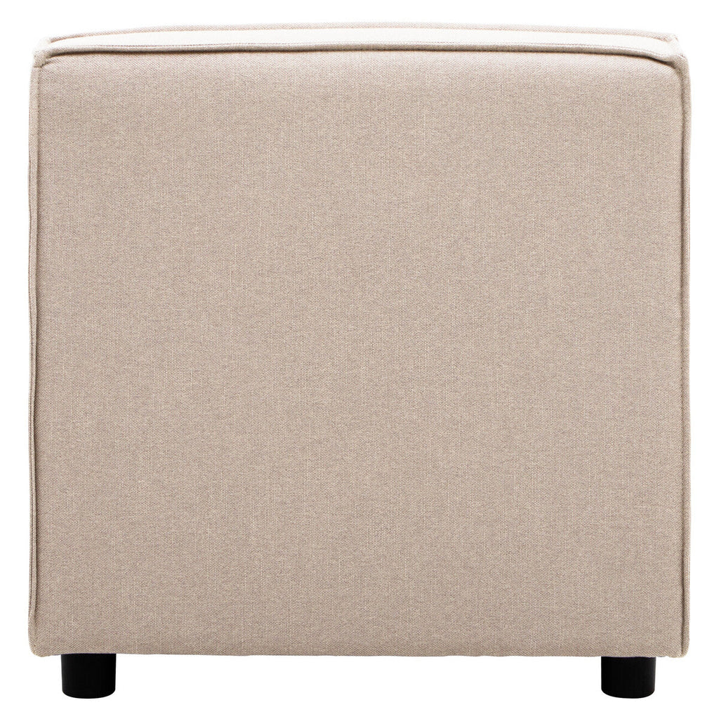 Natural Fabric Armless Modular Sofas | Toulouse
