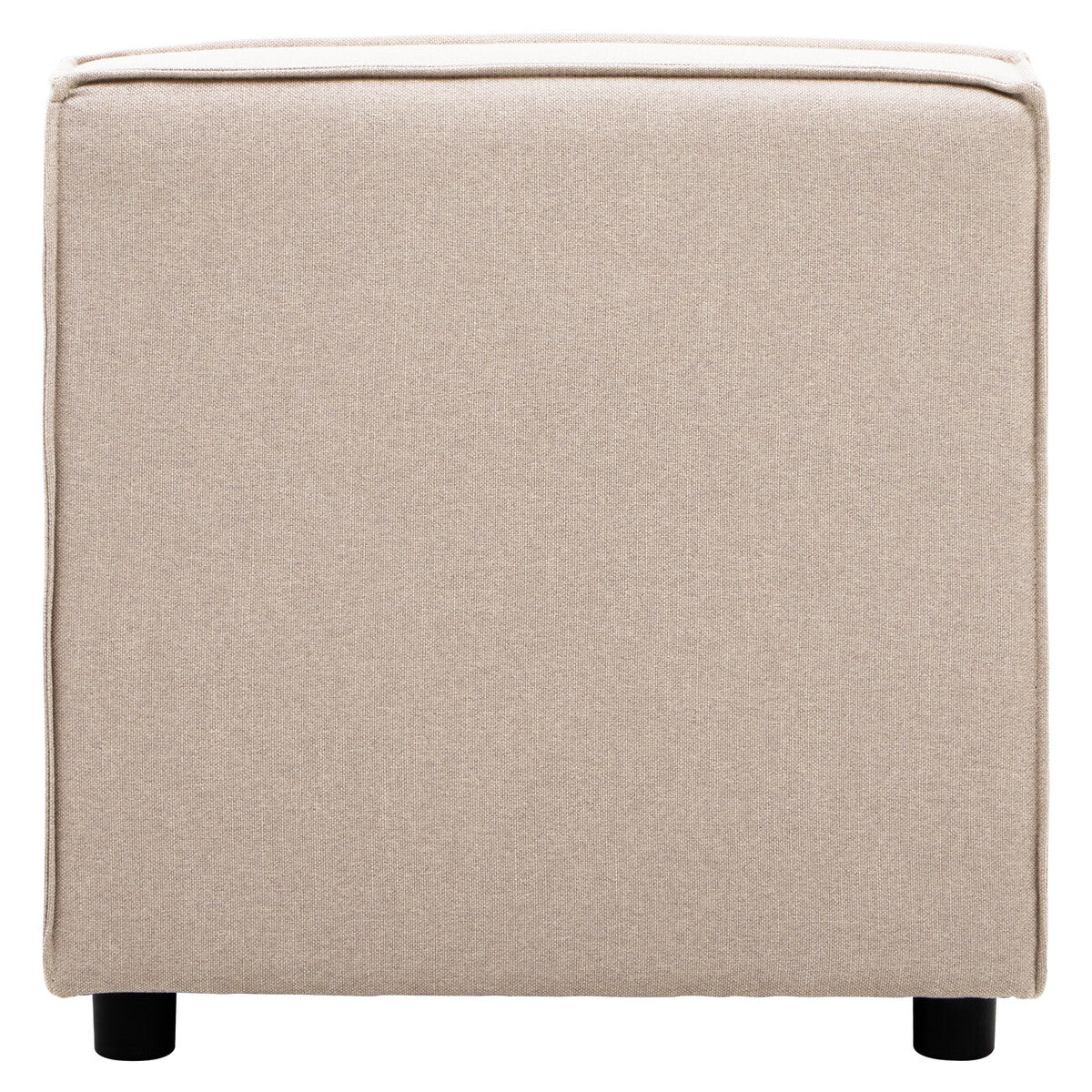 Natural Fabric Armless Modular Sofas | Toulouse