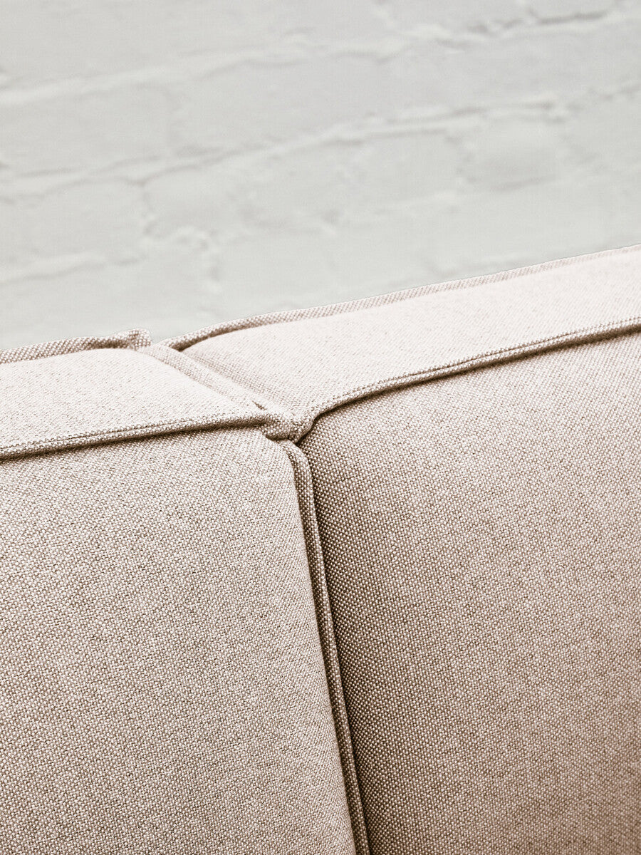 Natural Fabric Armless Modular Sofas | Toulouse